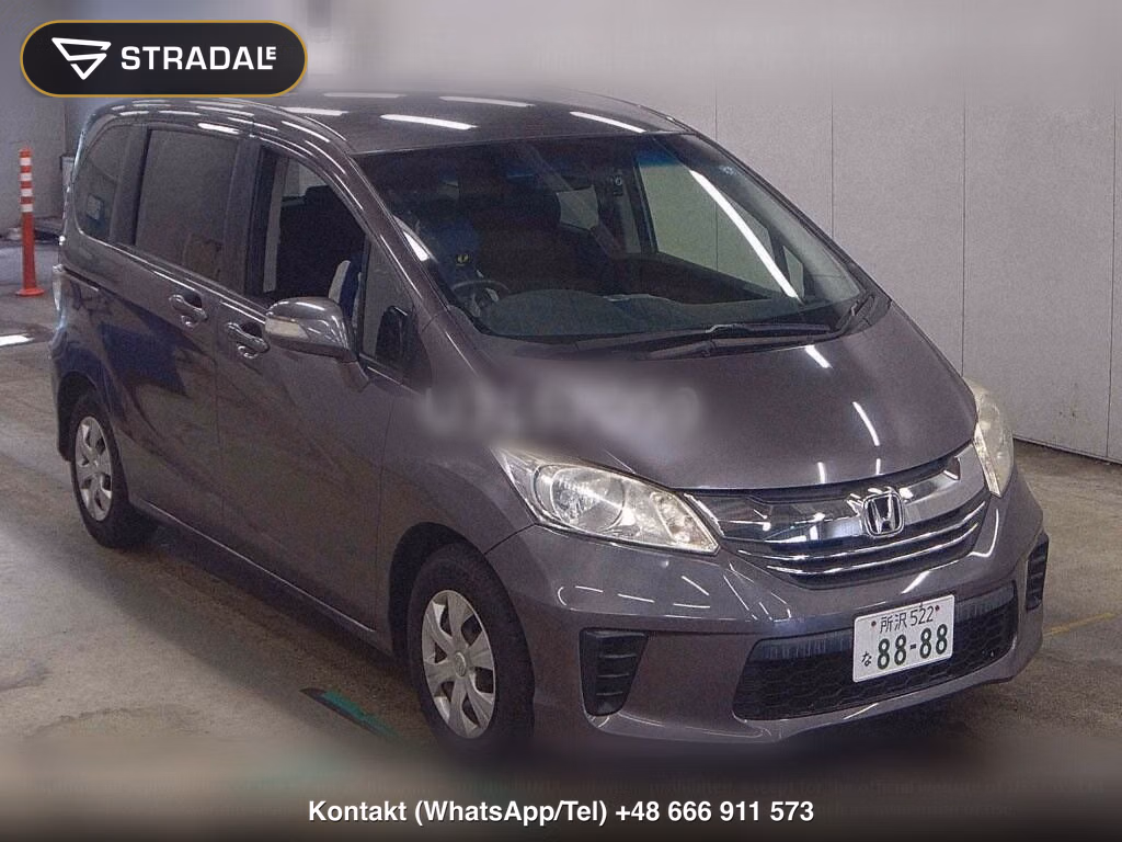 HONDA FREED G JUST SELECTION 2016, aukcja z Japonii, zdjęcie 1