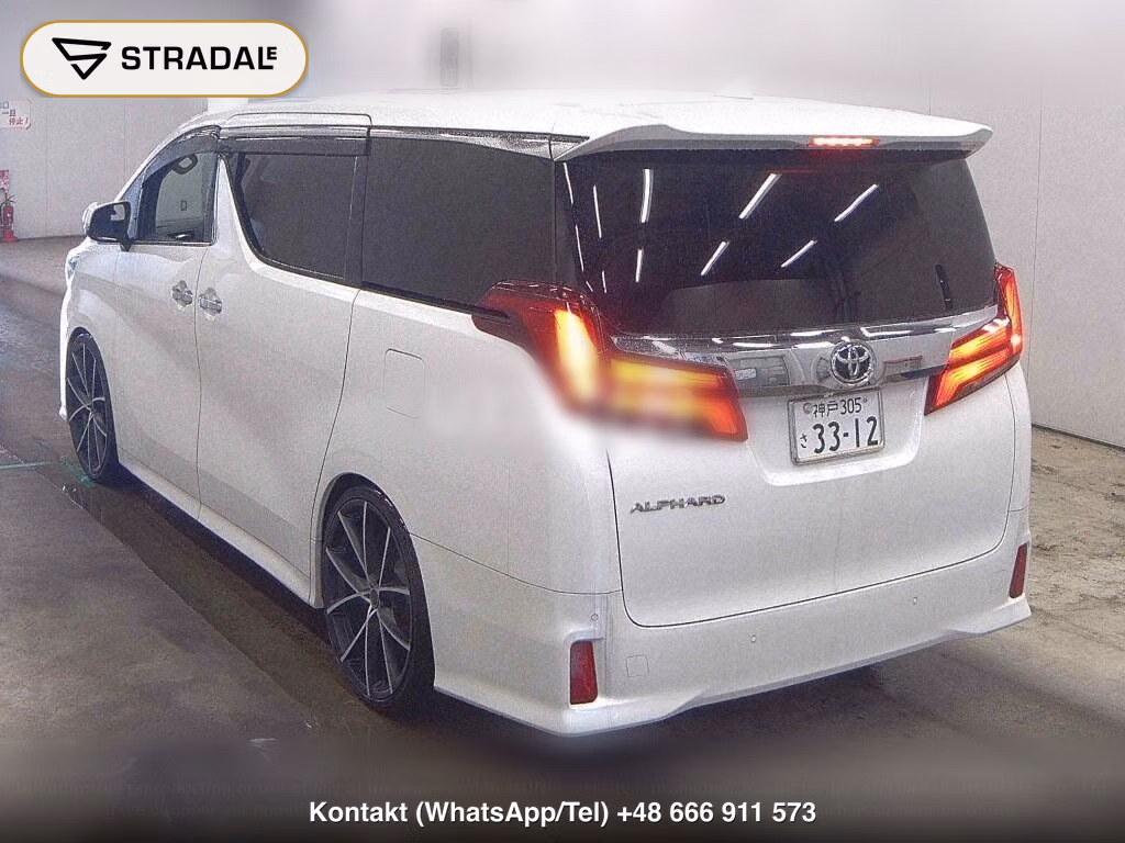 TOYOTA ALPHARD 2.5S C PACKAGE, miniaturka 3