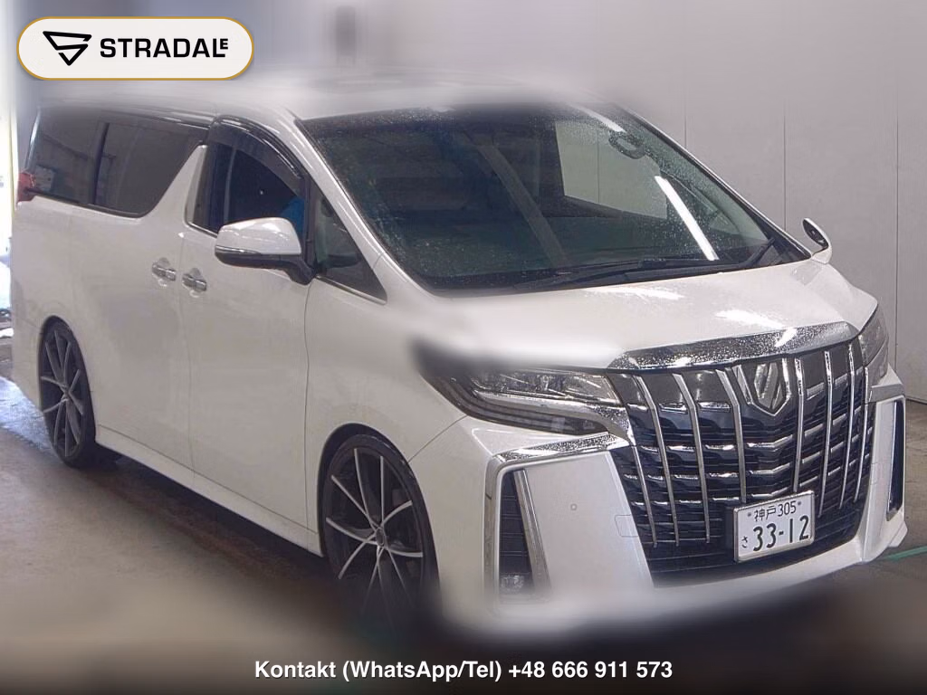 TOYOTA ALPHARD 2.5S C PACKAGE 2018, aukcja z Japonii, zdjęcie 1