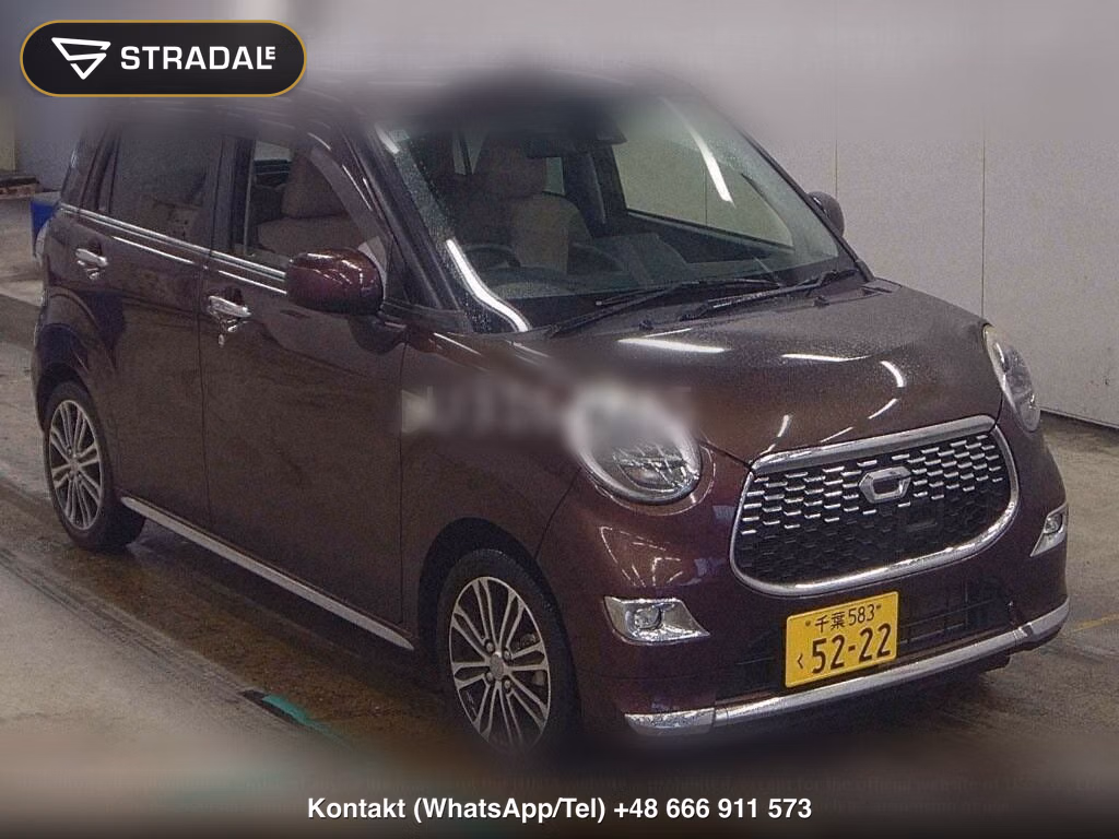 DAIHATSU CAST STYLE G TURBO SAⅡ, miniaturka 2