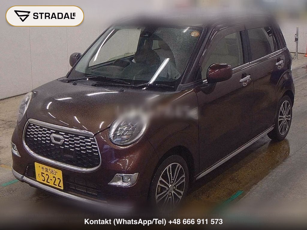 DAIHATSU CAST STYLE G TURBO SAⅡ, miniaturka 5