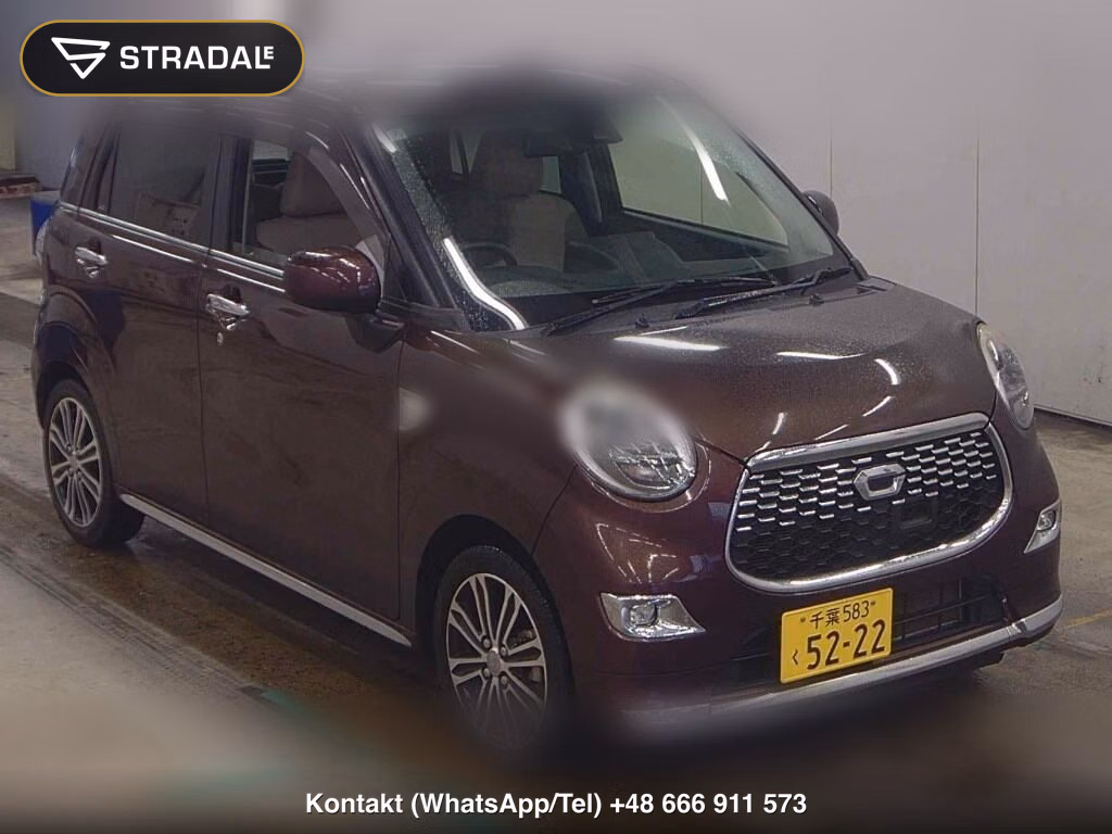 DAIHATSU CAST STYLE G TURBO SAⅡ 2016, aukcja z Japonii, zdjęcie 1
