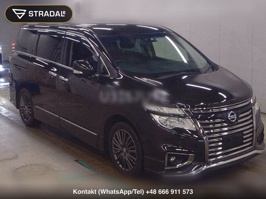 NISSAN ELGRAND 5D 250 HIGHWAY STAR S URBAN CHROME, miniaturka 2
