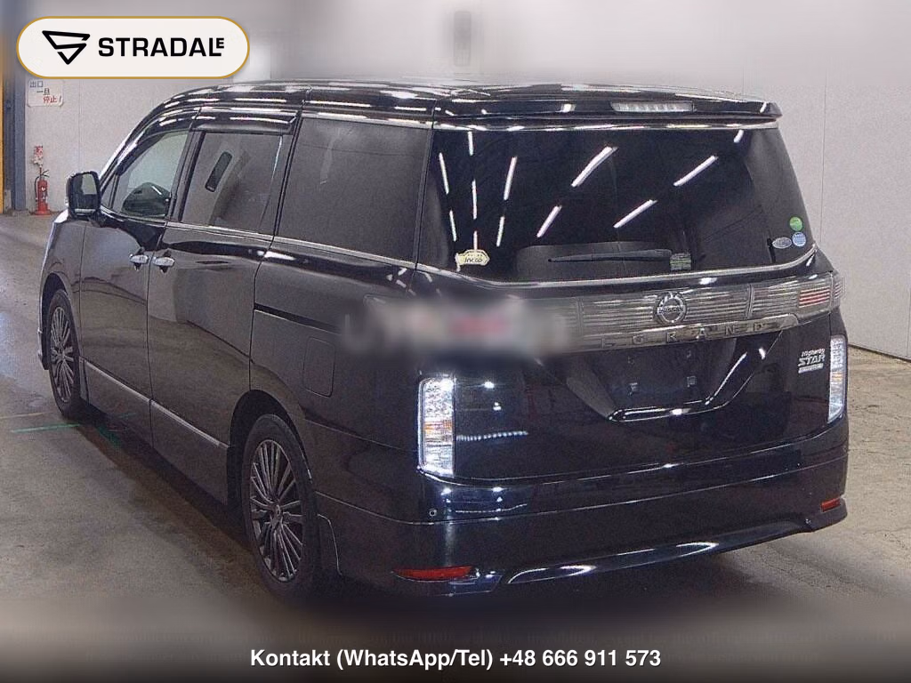 NISSAN ELGRAND 5D 250 HIGHWAY STAR S URBAN CHROME, miniaturka 3
