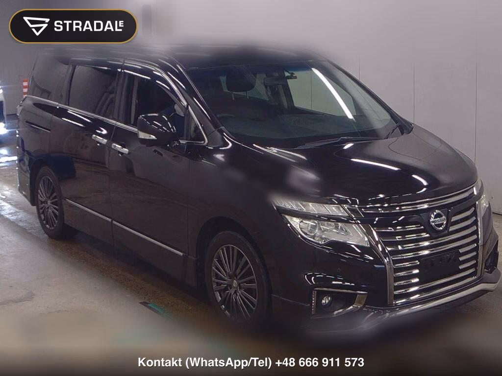 NISSAN ELGRAND 5D 250 HIGHWAY STAR S URBAN CHROME 2017, aukcja z Japonii, zdjęcie 1