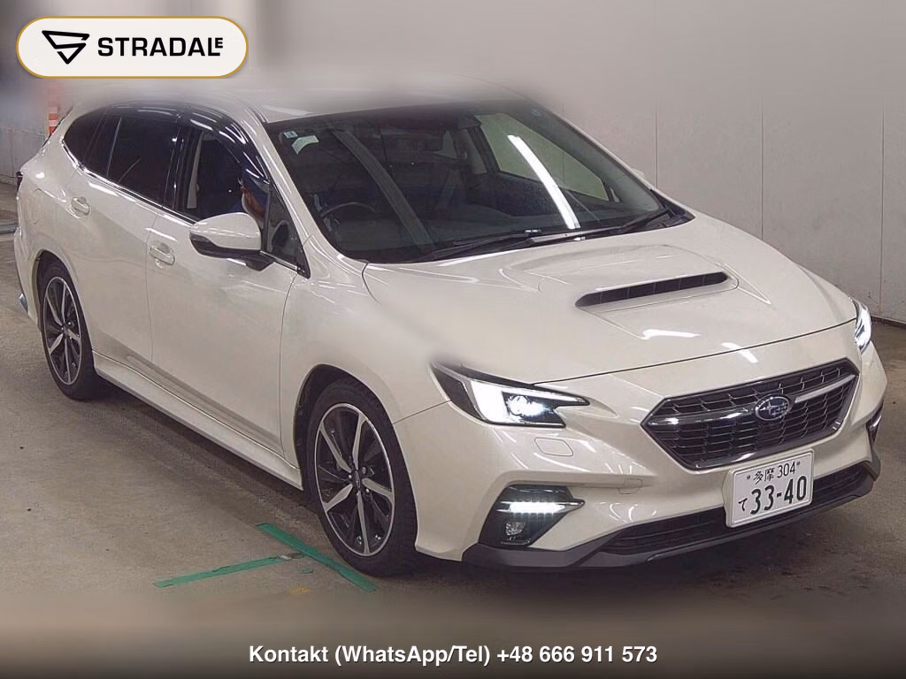 SUBARU LEVORG 4WD GT-H EX 2021, aukcja z Japonii, zdjęcie 1
