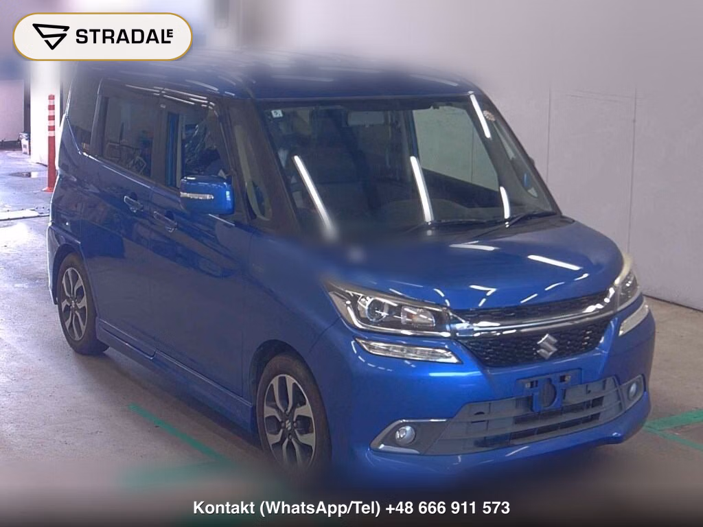 SUZUKI SOLIO BANDIT HYBRID MV 2016, aukcja z Japonii, zdjęcie 1