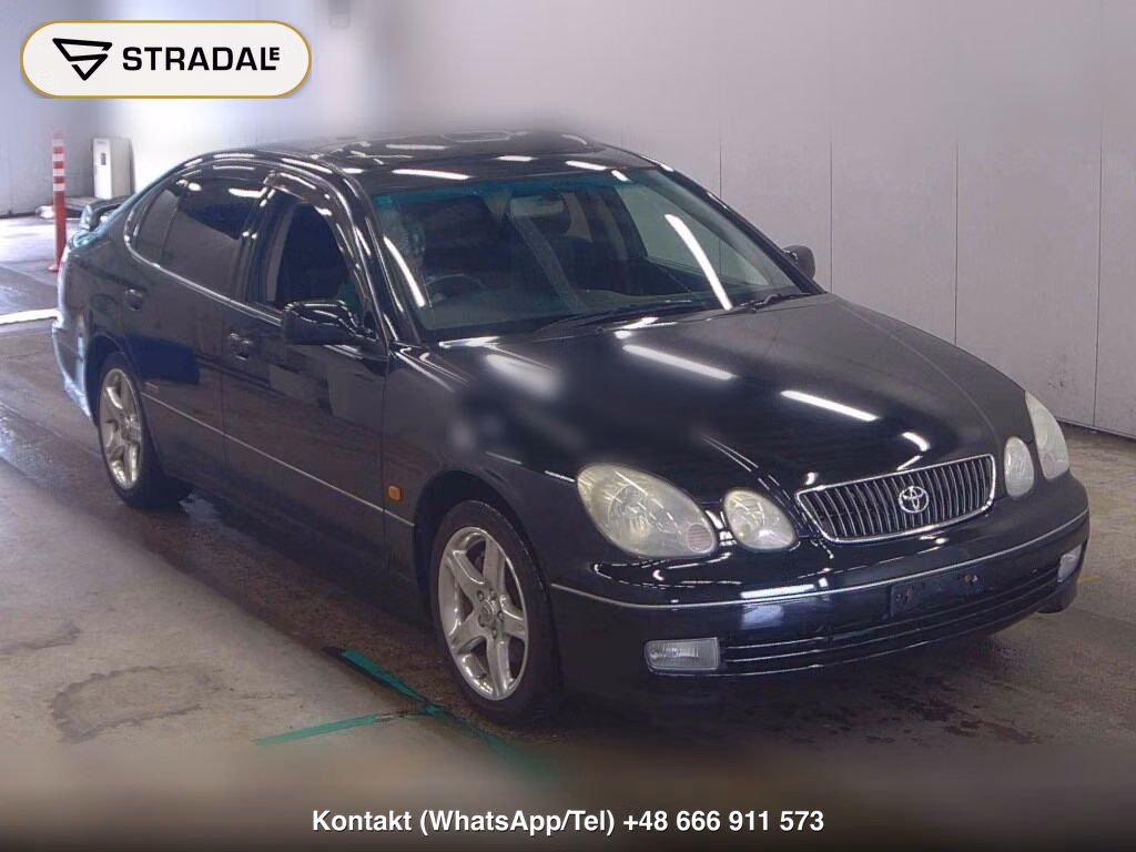 TOYOTA ARISTO V300 VERTEX EDITION 2003, aukcja z Japonii, zdjęcie 1