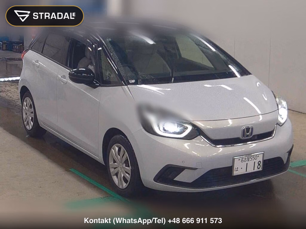 HONDA FIT EHEV HOME 2020, aukcja z Japonii, zdjęcie 1