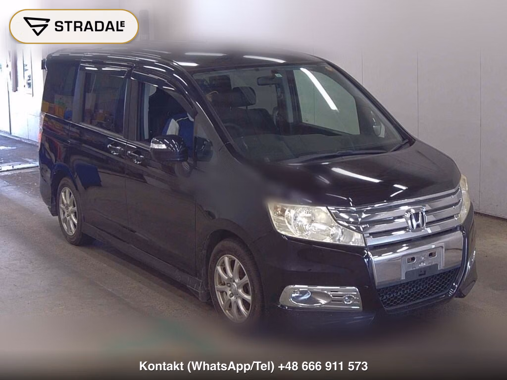 HONDA STEPWAGON SPADA S 2011, aukcja z Japonii, zdjęcie 1