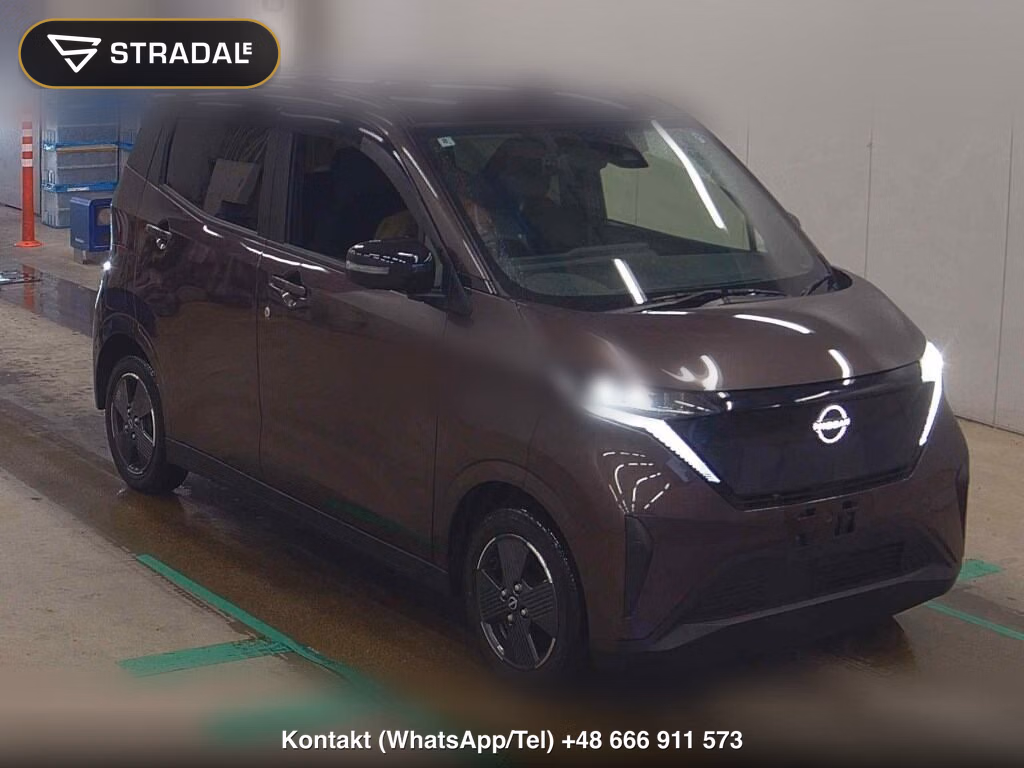 NISSAN SAKURA G 2022, aukcja z Japonii, zdjęcie 1