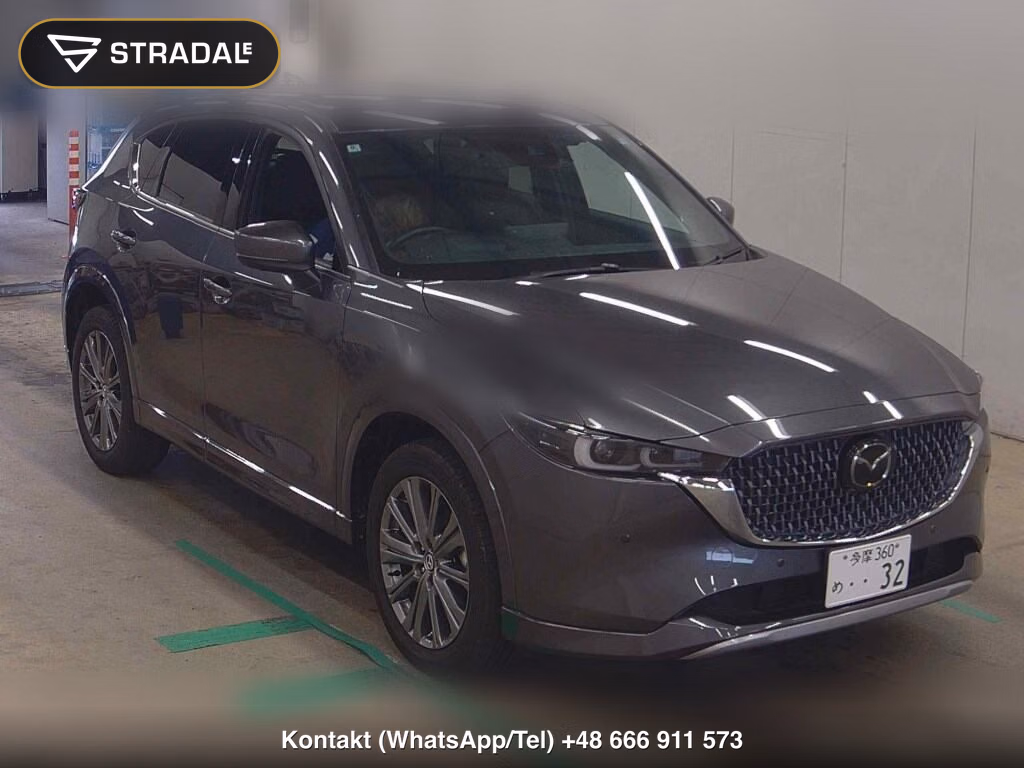 MAZDA CX-5 XD EXCLUSIVE MODE 2024, aukcja z Japonii, zdjęcie 1