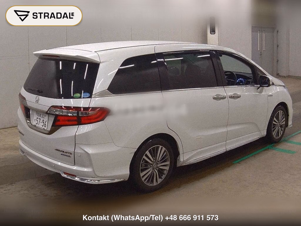 HONDA ODYSSEY HYBRID HYBRID ABSOLUTE HONDA SENSING, miniaturka 6