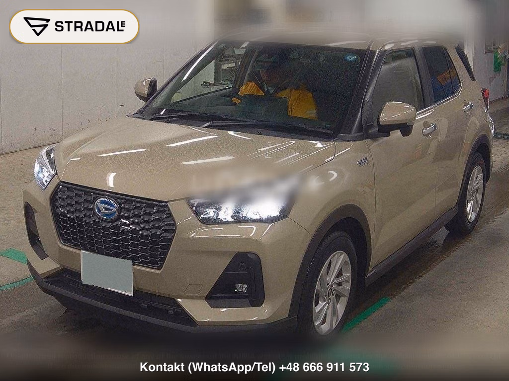DAIHATSU ROCKY 5D X HEV, miniaturka 5