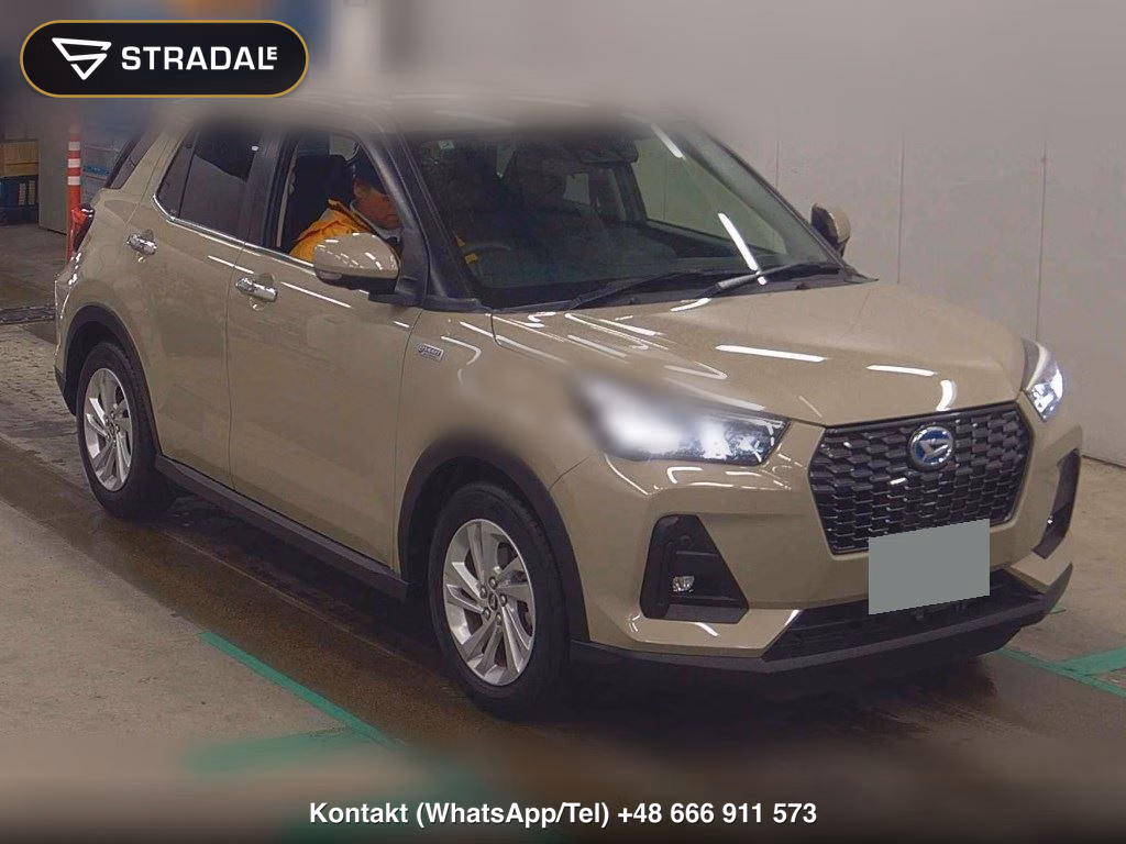 DAIHATSU ROCKY 5D X HEV 2023, aukcja z Japonii, zdjęcie 1