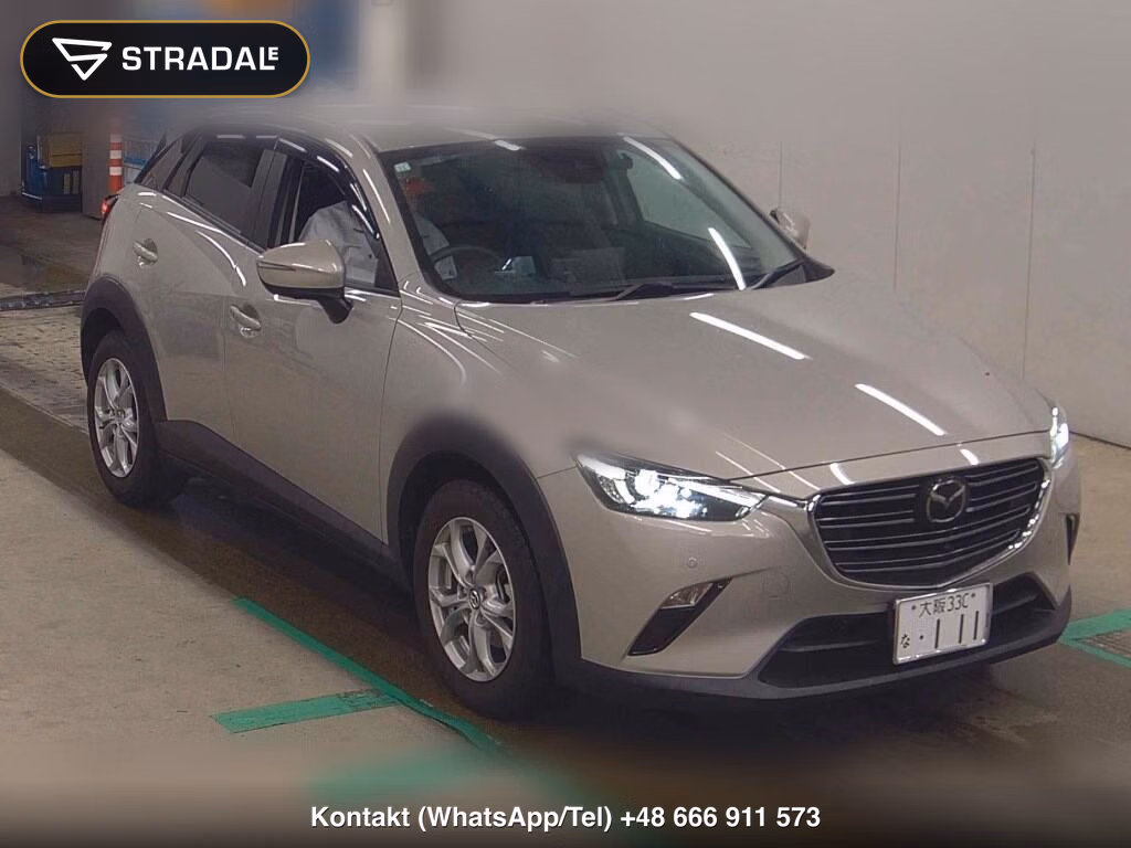 MAZDA CX-3 XD TOURING 2023, aukcja z Japonii, zdjęcie 1
