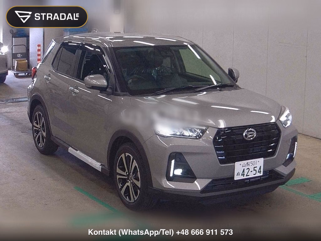 DAIHATSU ROCKY 5D 4WD PREMIUM G, miniaturka 2