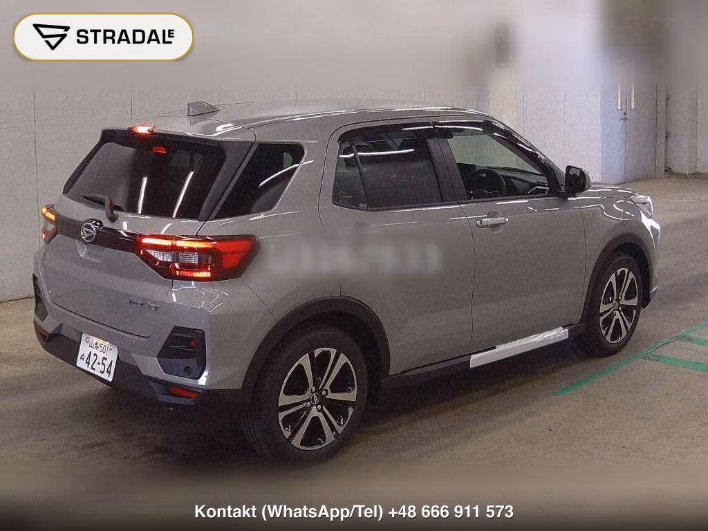 DAIHATSU ROCKY 5D 4WD PREMIUM G, miniaturka 6
