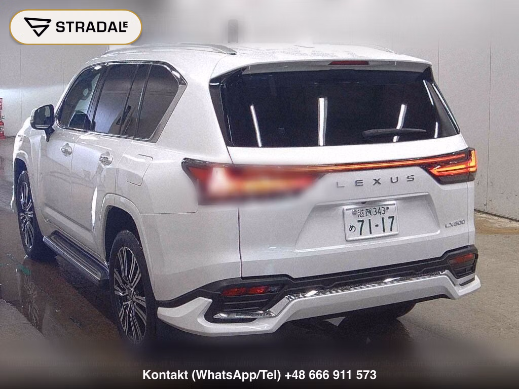 LEXUS LX 4WD LX600, miniaturka 3