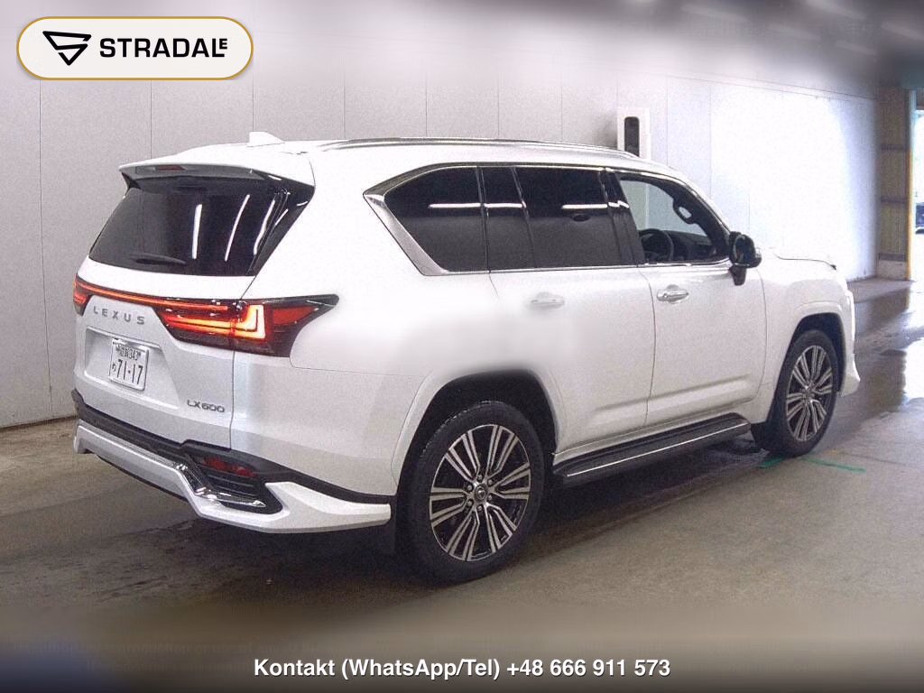 LEXUS LX 4WD LX600, miniaturka 6