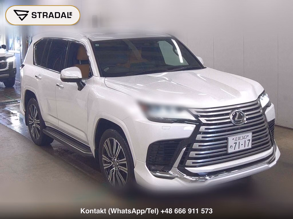 LEXUS LX 4WD LX600 2025, aukcja z Japonii, zdjęcie 1