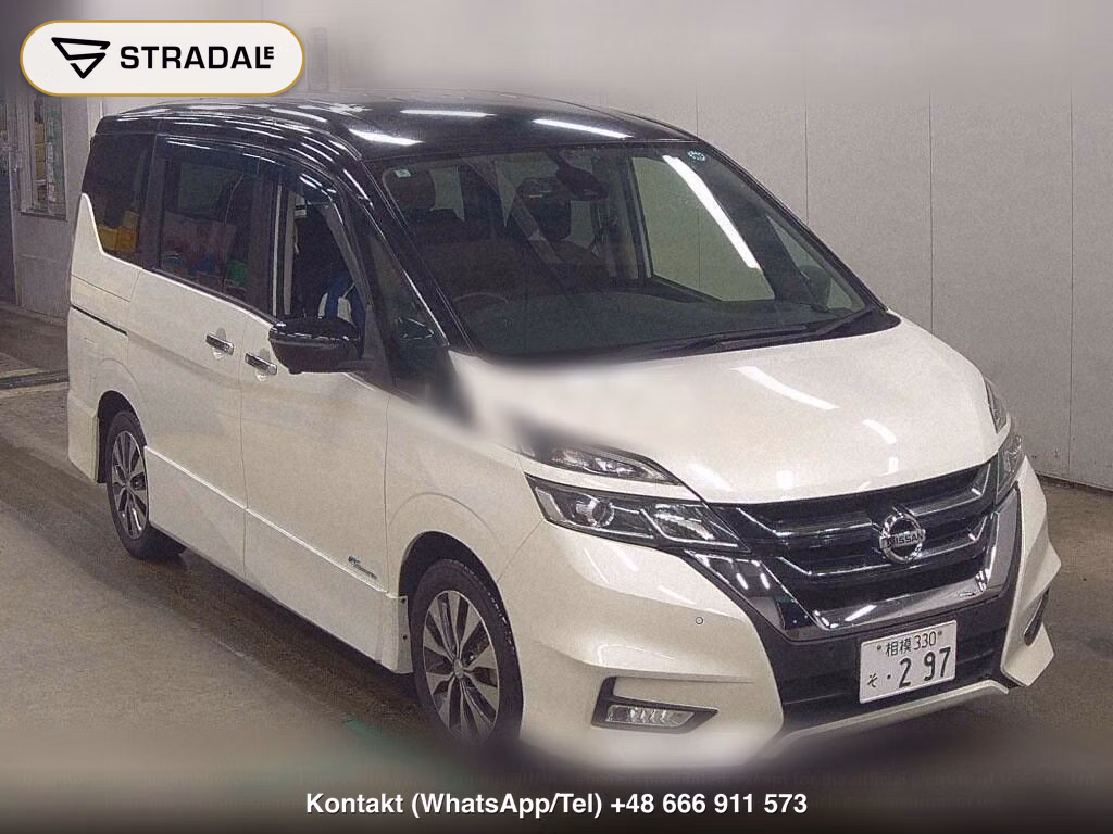 NISSAN SERENA 5D HIGHWAY STAR V SELECTION, miniaturka 2
