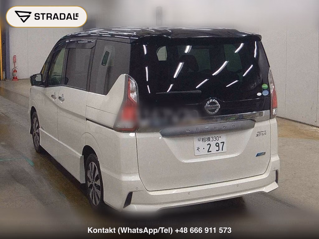 NISSAN SERENA 5D HIGHWAY STAR V SELECTION, miniaturka 3