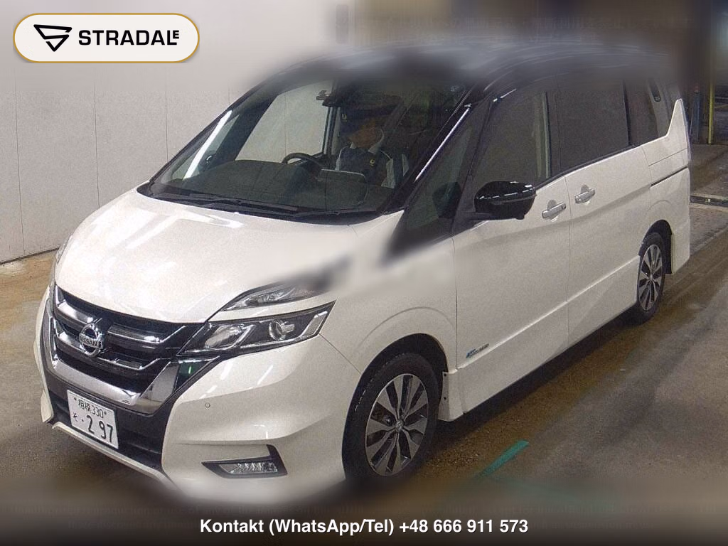 NISSAN SERENA 5D HIGHWAY STAR V SELECTION, miniaturka 5