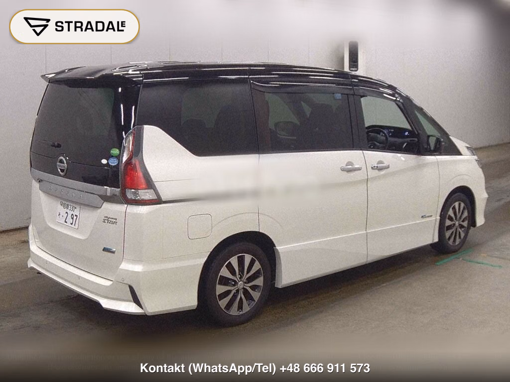 NISSAN SERENA 5D HIGHWAY STAR V SELECTION, miniaturka 6