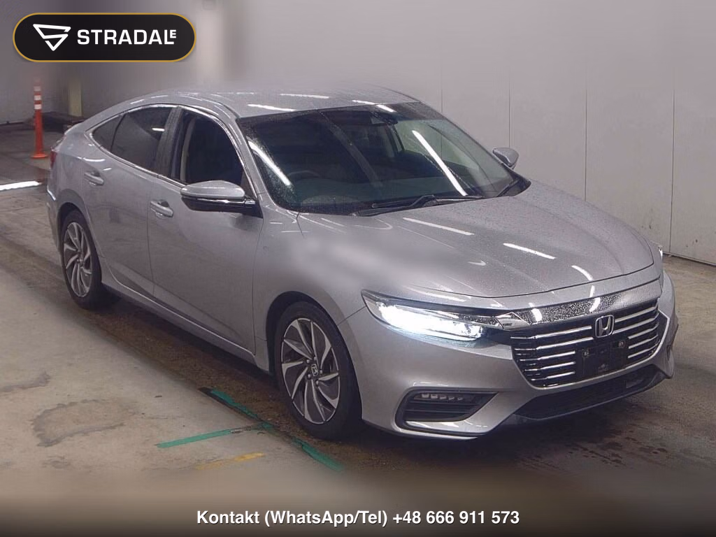 HONDA INSIGHT 4D EX 2019, aukcja z Japonii, zdjęcie 1