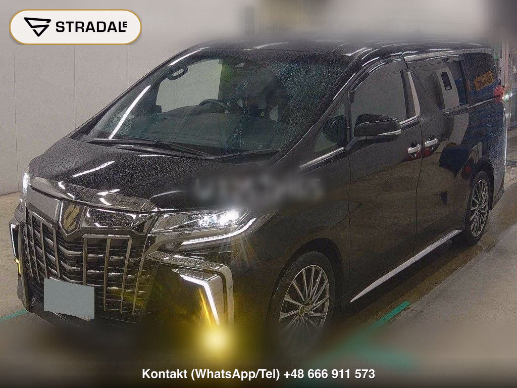 TOYOTA ALPHARD S TYPE GOLDⅢ, miniaturka 5