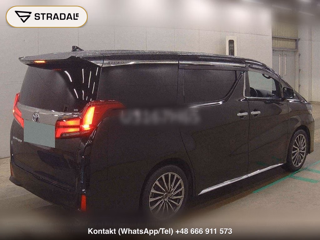 TOYOTA ALPHARD S TYPE GOLDⅢ, miniaturka 6