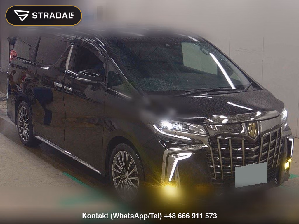 TOYOTA ALPHARD S TYPE GOLDⅢ 2022, aukcja z Japonii, zdjęcie 1