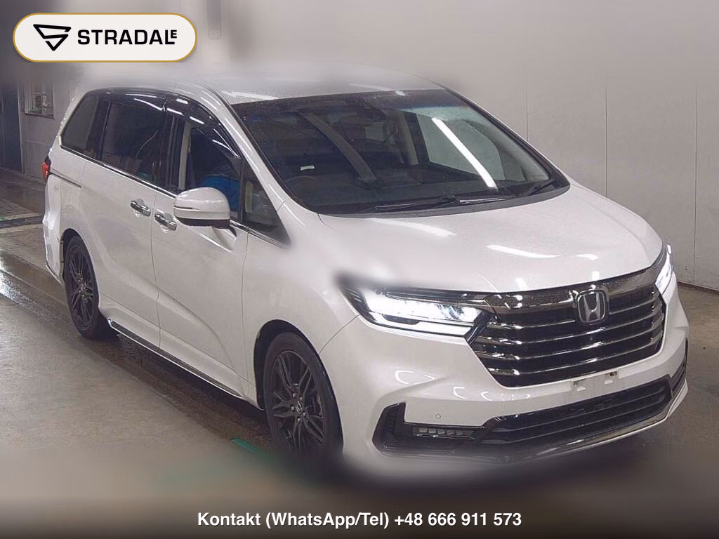 HONDA ODYSSEY ABSOLUTE・EX 2021, aukcja z Japonii, zdjęcie 1