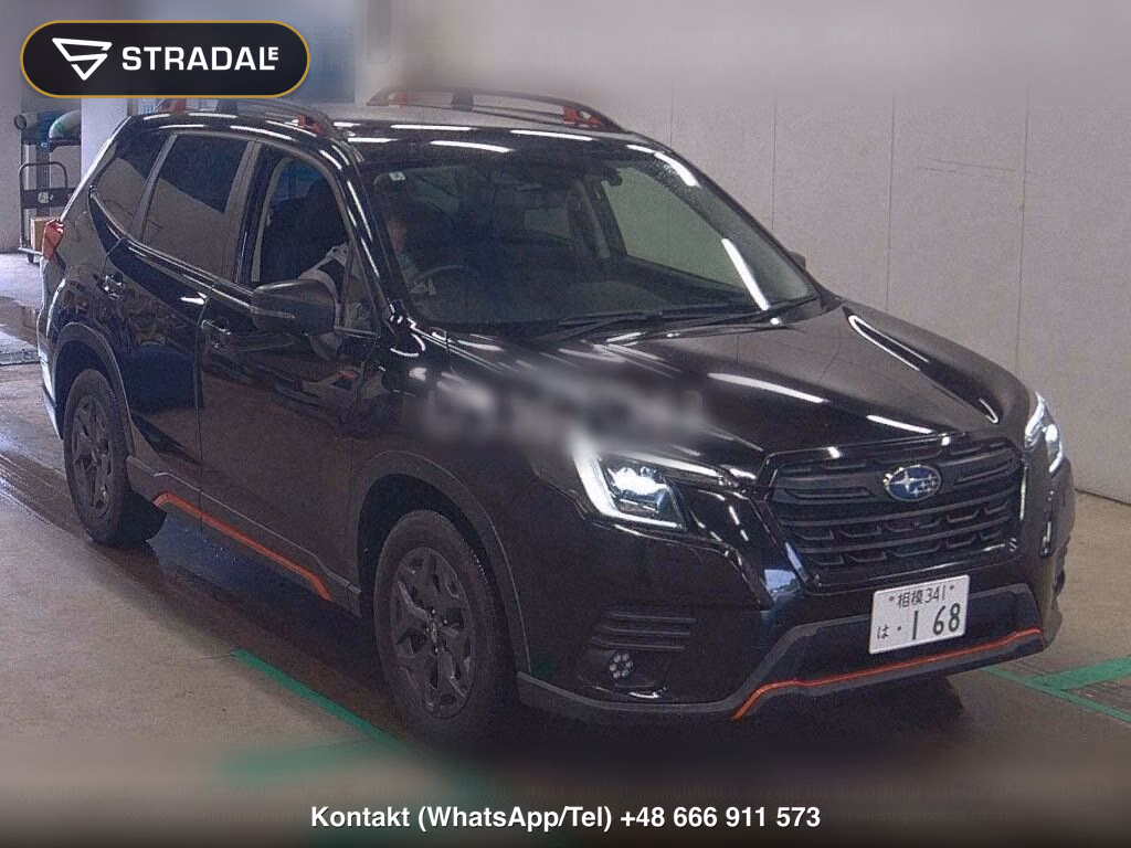 SUBARU FORESTER 4WD X-BREAK, miniaturka 2