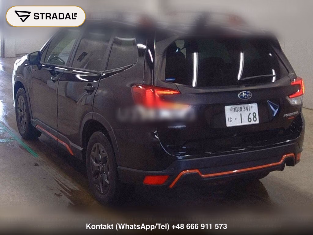 SUBARU FORESTER 4WD X-BREAK, miniaturka 3