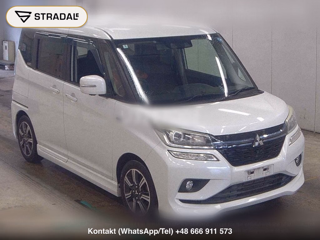 MITSUBISHI DELICA D:2 CUSTOM HYBRID SV OMNIDIRECTIONAL CAMERA, miniaturka 2