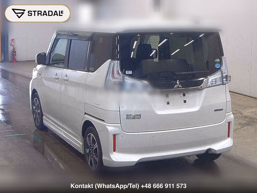 MITSUBISHI DELICA D:2 CUSTOM HYBRID SV OMNIDIRECTIONAL CAMERA, miniaturka 3