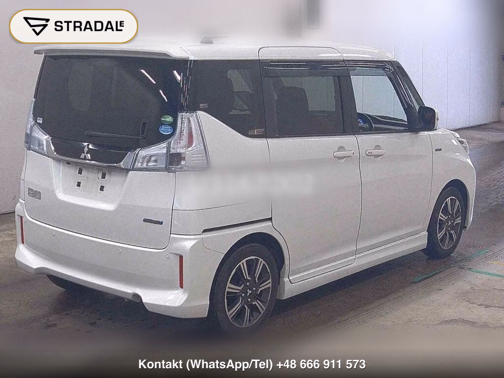 MITSUBISHI DELICA D:2 CUSTOM HYBRID SV OMNIDIRECTIONAL CAMERA, miniaturka 6