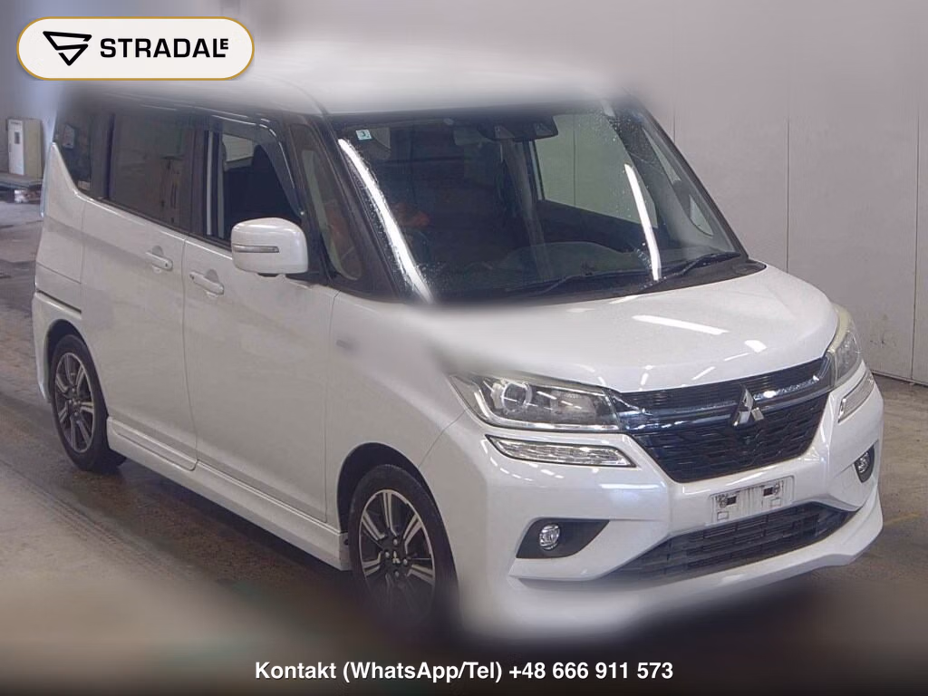 MITSUBISHI DELICA D:2 CUSTOM HYBRID SV OMNIDIRECTIONAL CAMERA 2020, aukcja z Japonii, zdjęcie 1