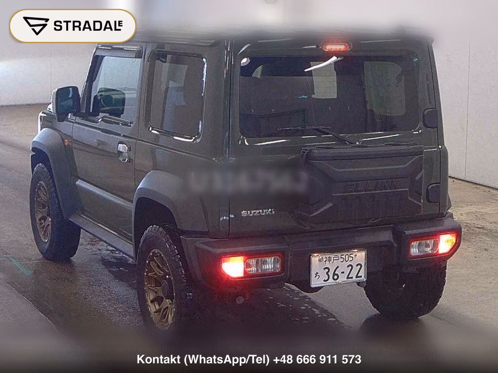 SUZUKI JIMNY SIERRA 4WD JC, miniaturka 3