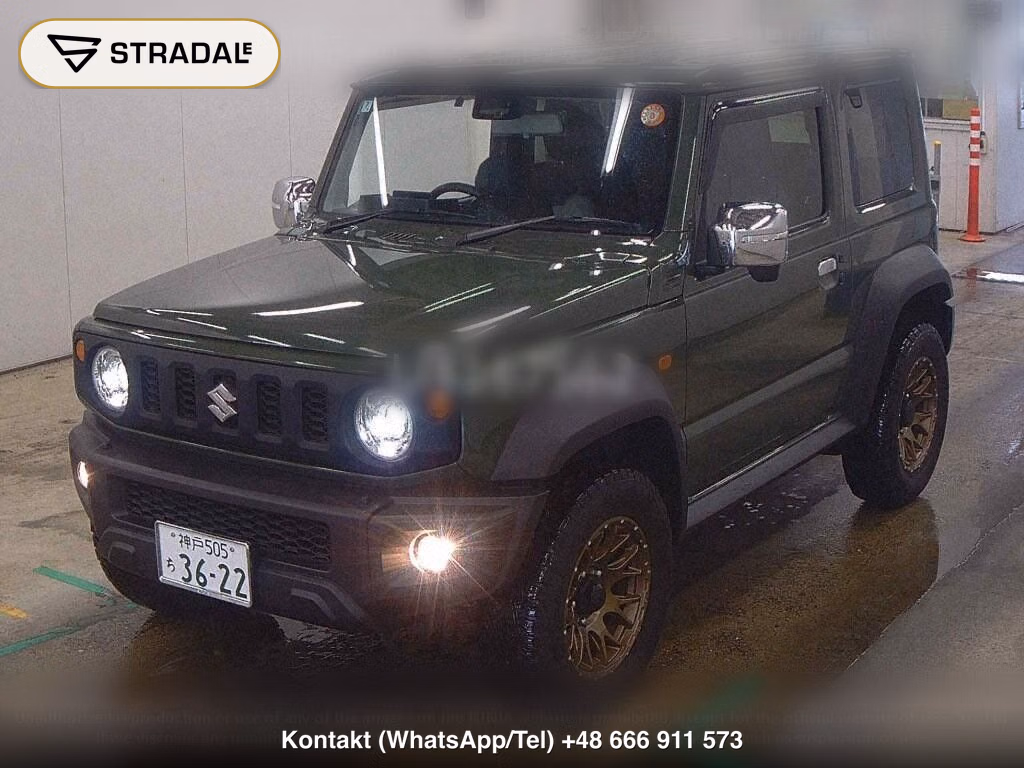 SUZUKI JIMNY SIERRA 4WD JC, miniaturka 5