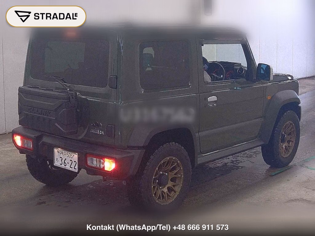SUZUKI JIMNY SIERRA 4WD JC, miniaturka 6