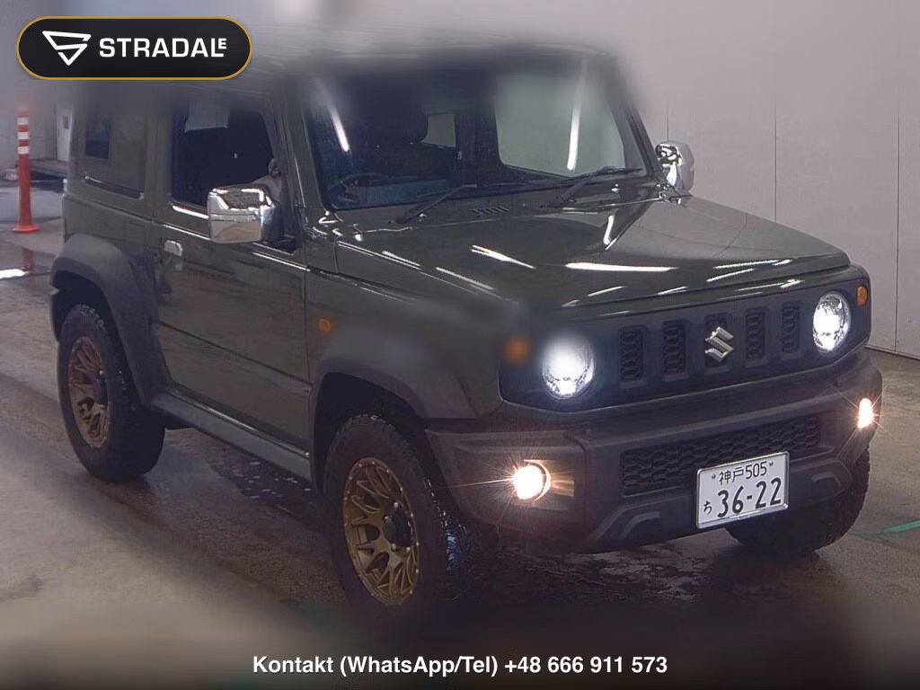 SUZUKI JIMNY SIERRA 4WD JC 2024, aukcja z Japonii, zdjęcie 1