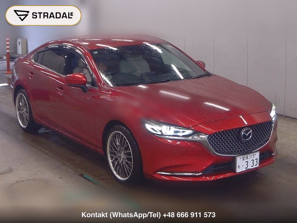 MAZDA ATENZA SEDAN 25S L PACKAGE 2018, aukcja z Japonii, zdjęcie 1