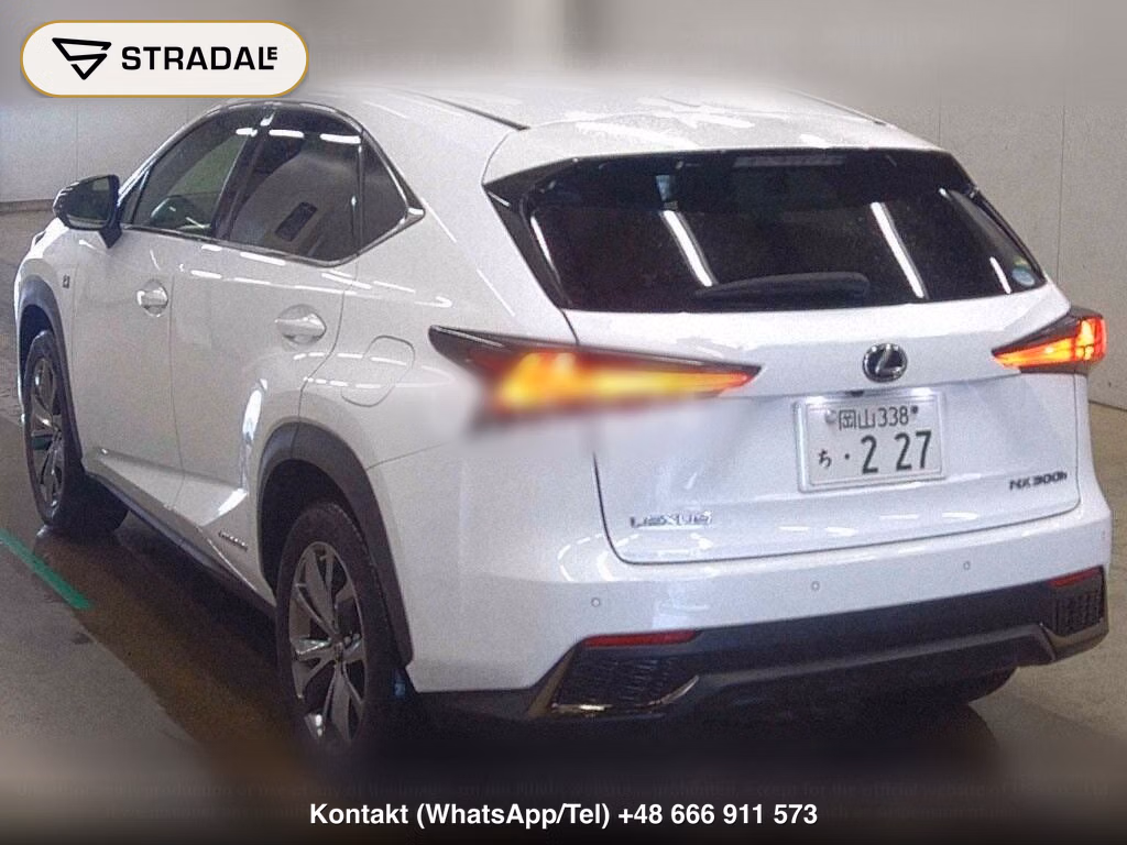 LEXUS NX NX300H F SPORT, miniaturka 3