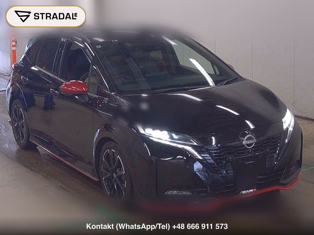 NISSAN AURA NISMO 2022, aukcja z Japonii, zdjęcie 1