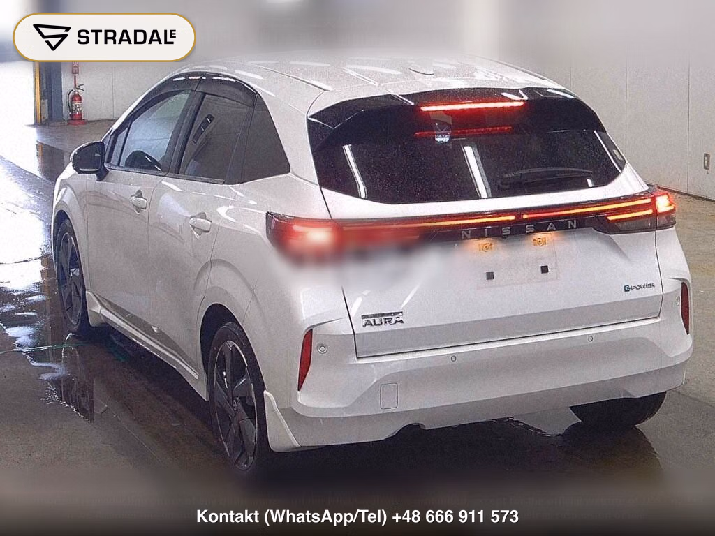NISSAN AURA G, miniaturka 3