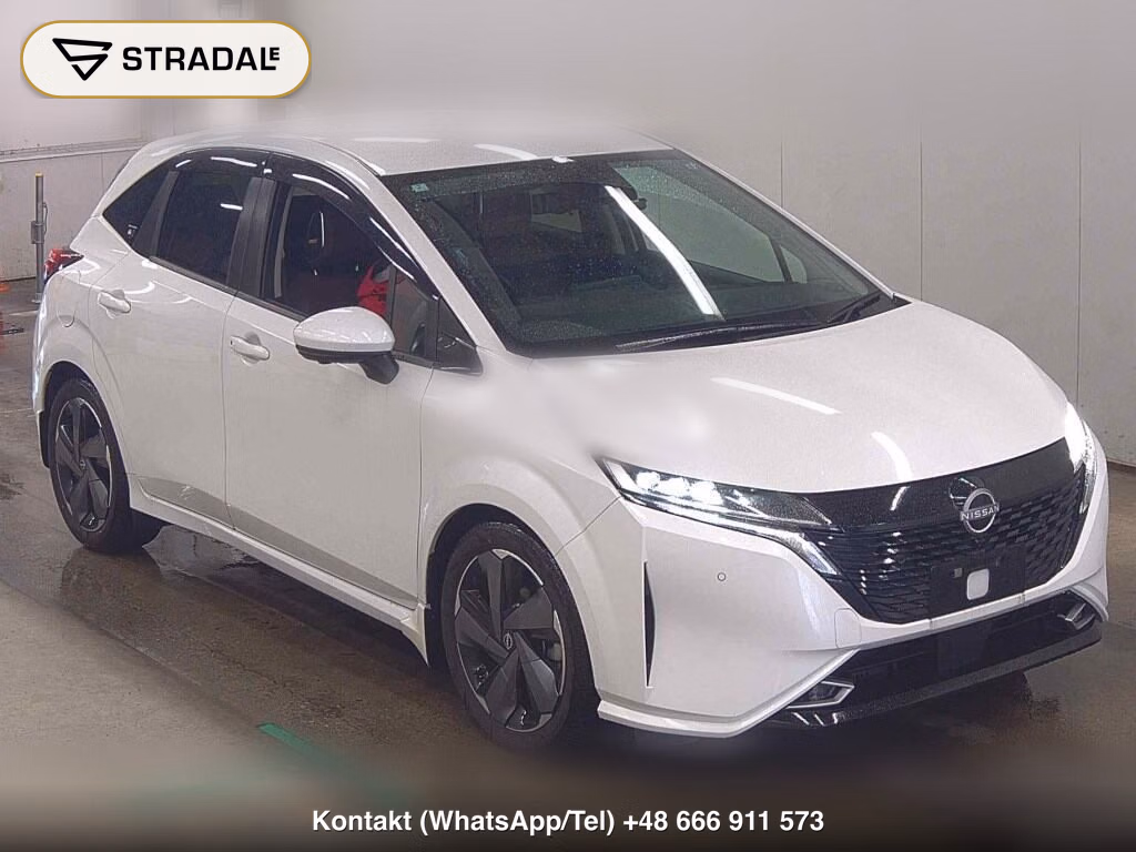 NISSAN AURA G 2024, aukcja z Japonii, zdjęcie 1