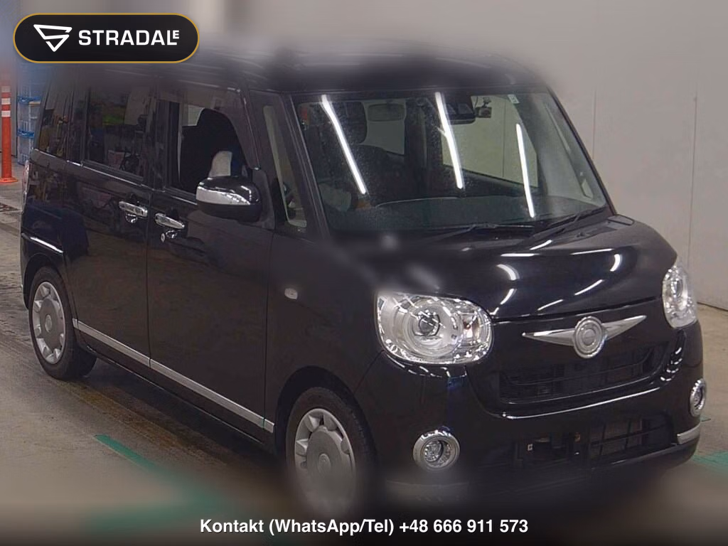 DAIHATSU MOVE CANBUS G MAKEUP SAⅢ 2017, aukcja z Japonii, zdjęcie 1